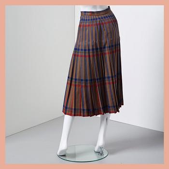 KJOL, Yves Saint Laurent, fransk storlek 38.
