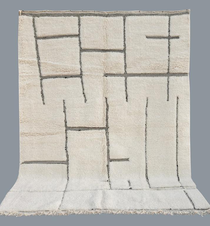 A carpet, Morocco, ca 295 x 214 cm.