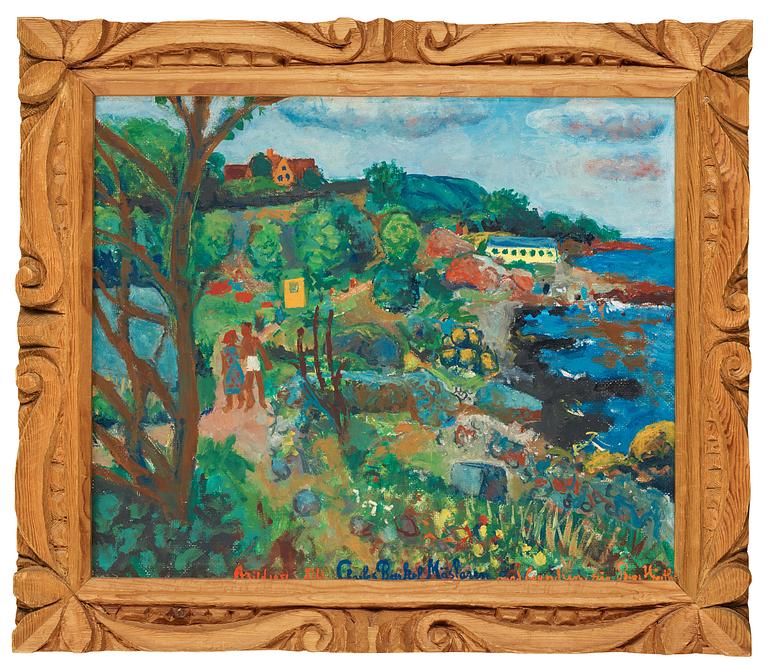 Bror Hjorth, "Från Arild I" (From Arild I).