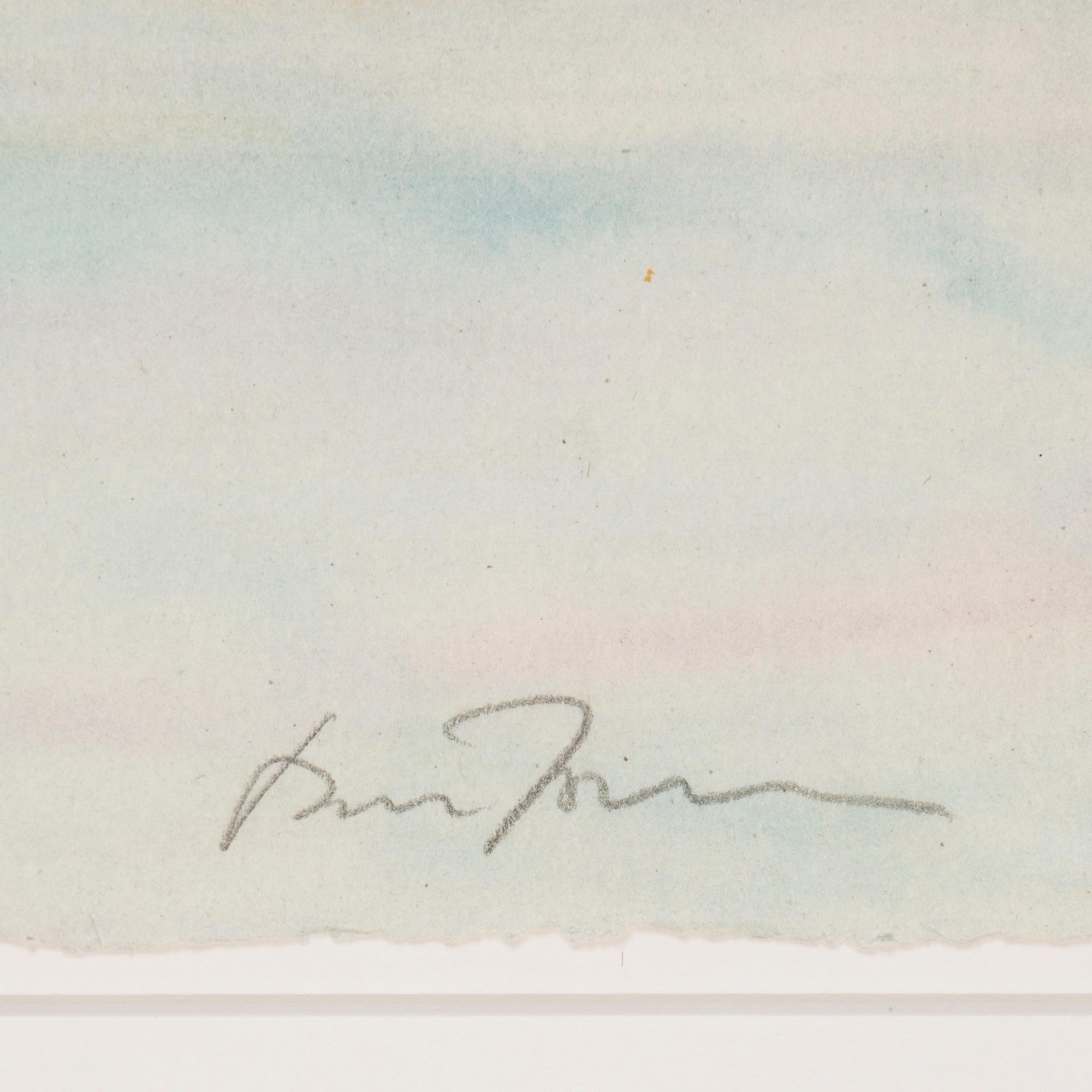Lars Jonsson, lithograph in colours, signed 117/450.