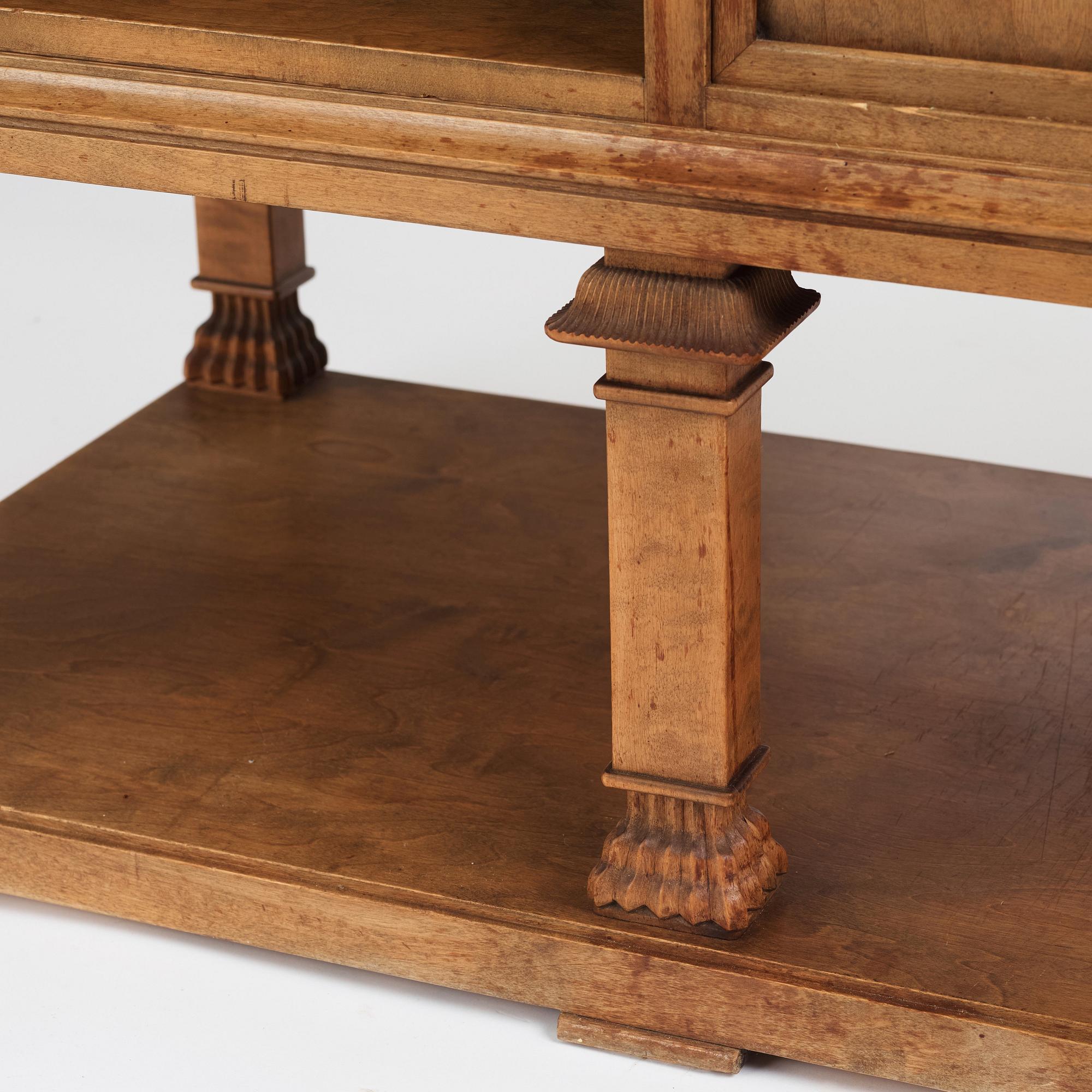 Axel Einar Hjorth, sideboard / barskåp, "Caesar", specialbeställt, Nordiska Kompaniet 1935.