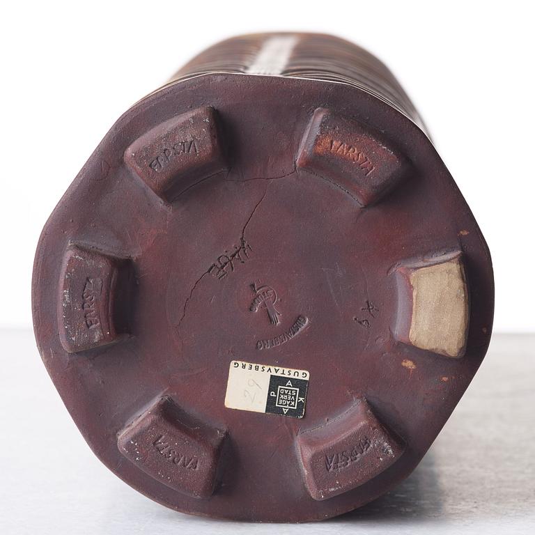 Wilhelm Kåge, vas, Farsta, Gustavsbergs studio 1960.