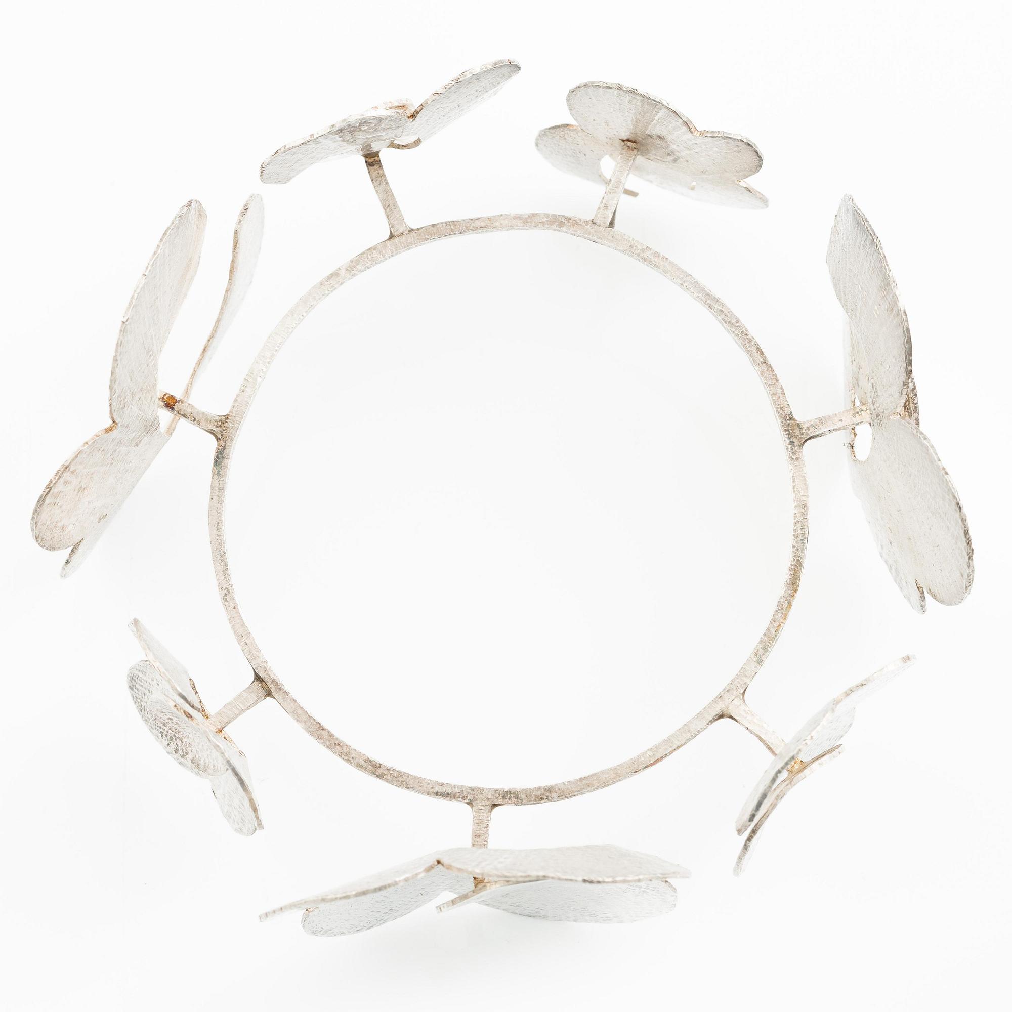 PA Lundahl-Terrs, a bridal crown, silver.