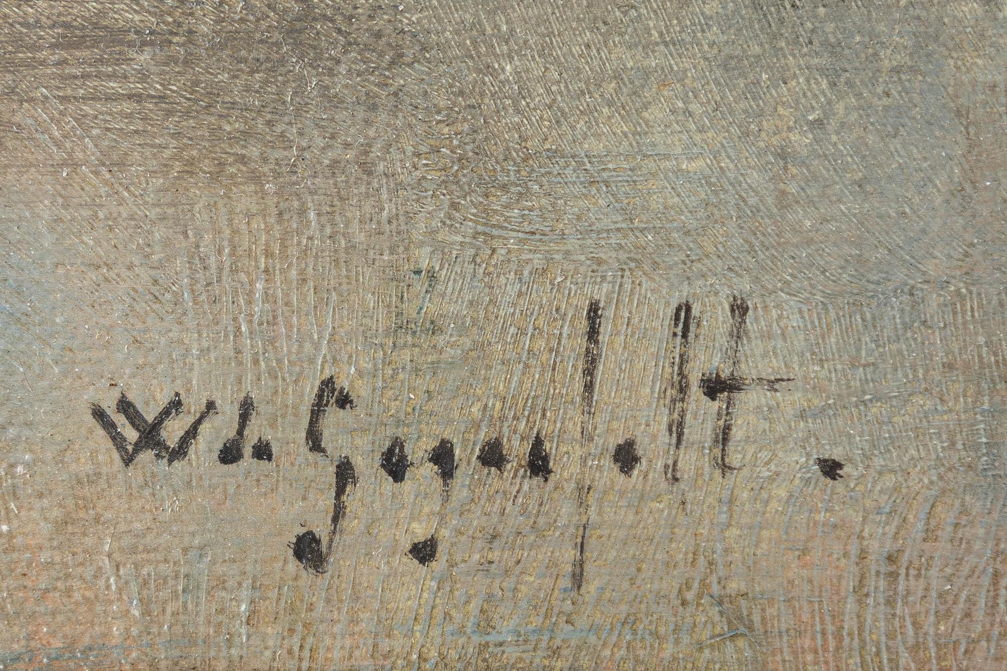 Wilhelm von Gegerfelt, Skymning, Venedig.