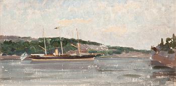 Victor Westerholm, TSAREN BESÖKER ÅLAND.