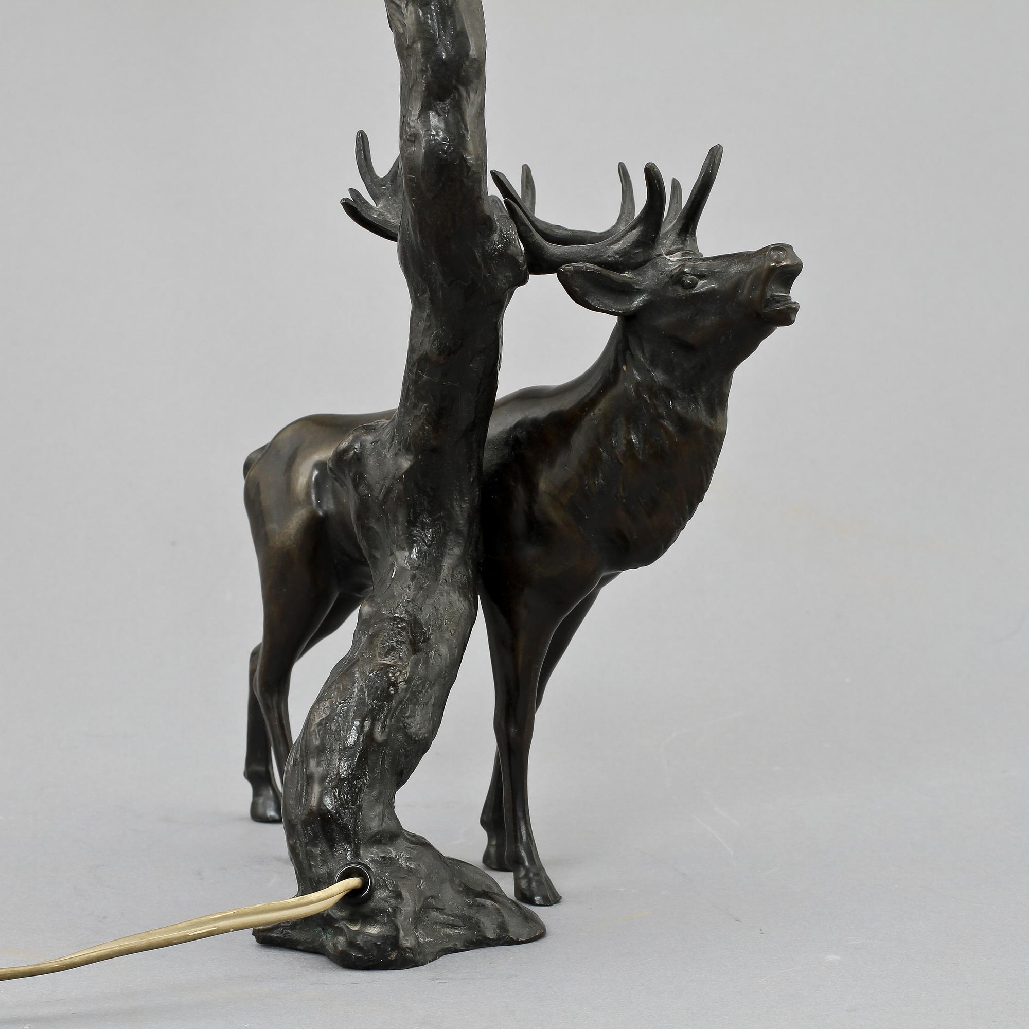 BORDSLAMPA, 1900-tal.