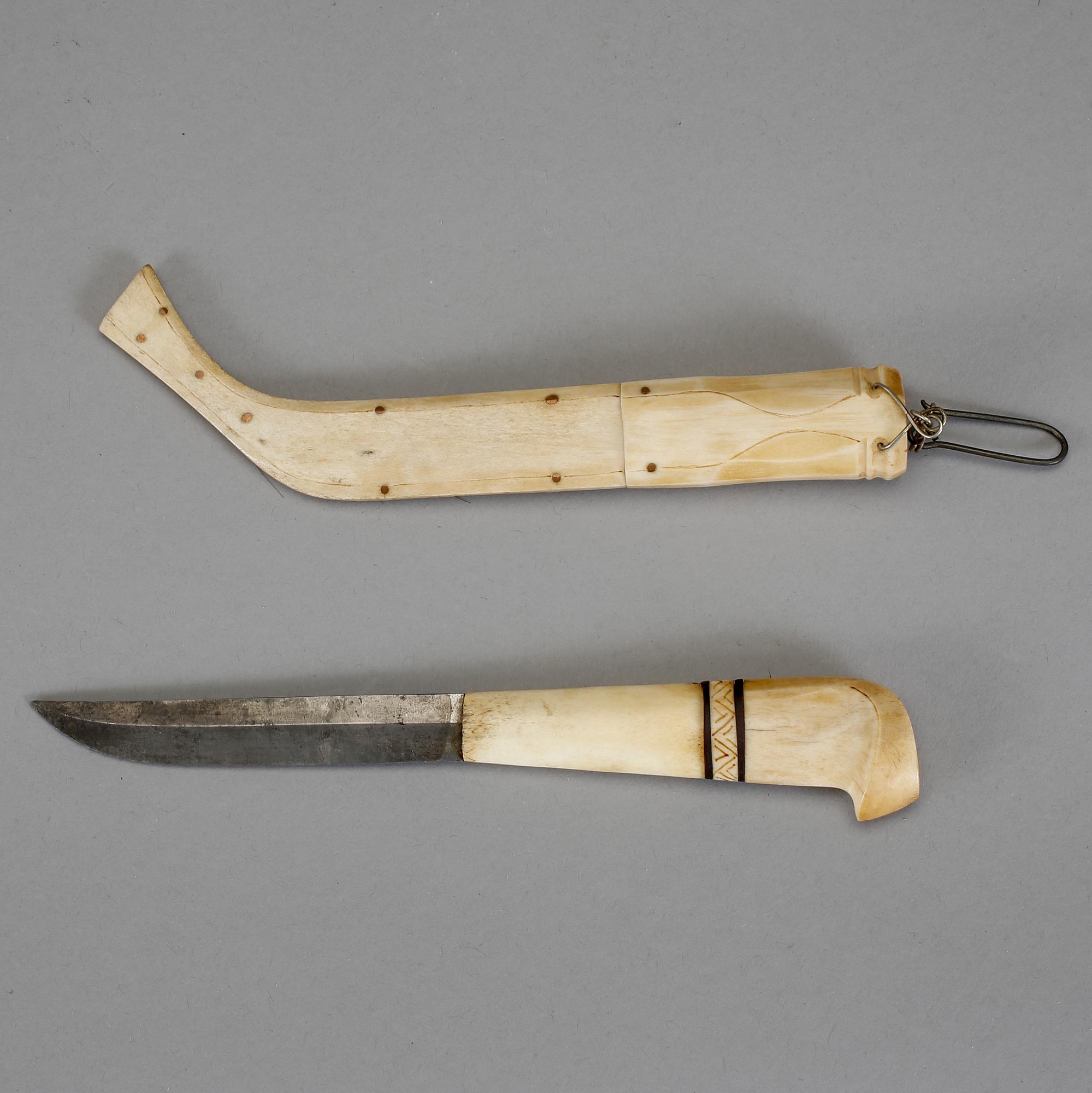 SAMEKNIV, signerad, 1900-tal.