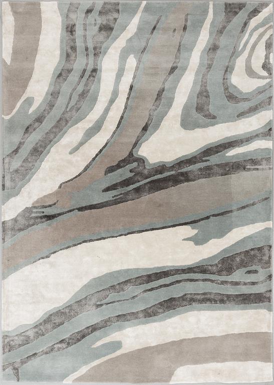 A Layrered "Onyx" Carpet, Measurement 250x350 cm.