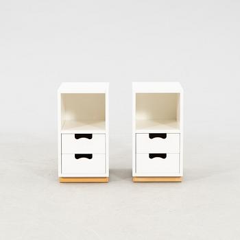 Jonas Bohlin and Thomas Sandell, cabinet/bedside table "Snö/Snow", Asplund contemporary.