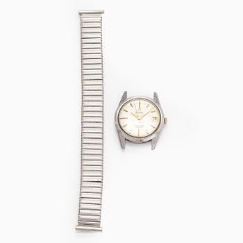 Omega, Seamaster, Calendar, wristwatch, 33.5 mm.