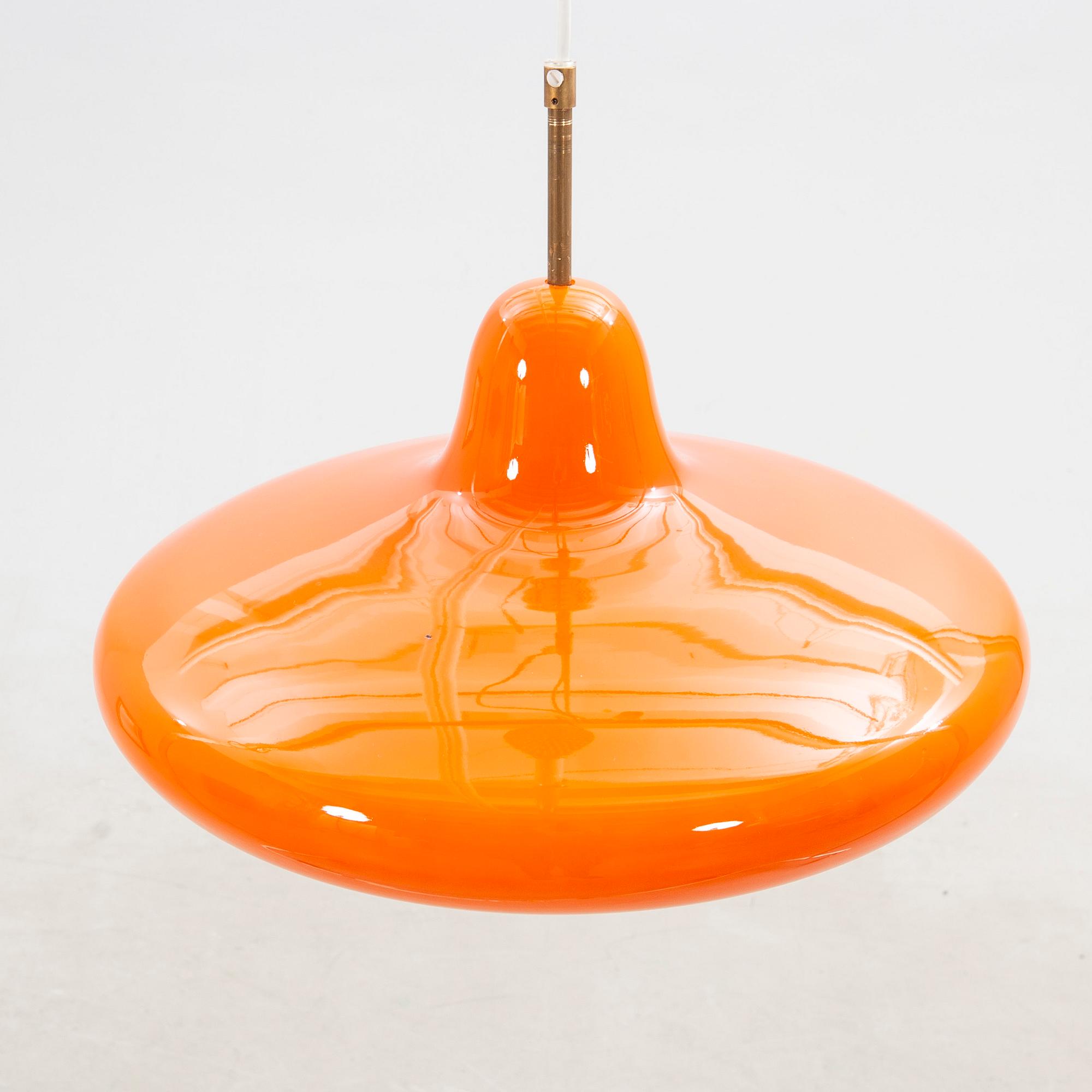 Ceiling lamp, 1950s/1960s.