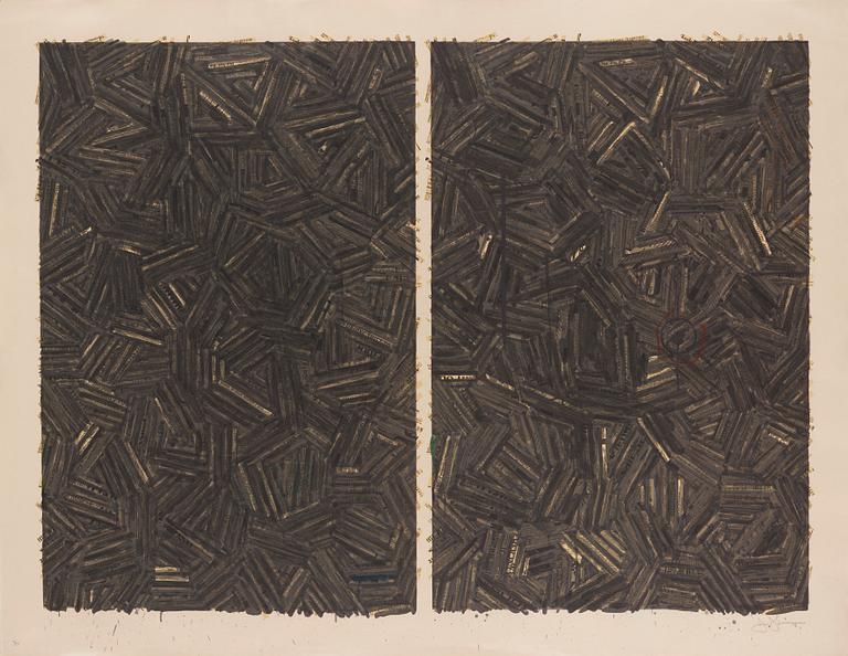 Jasper Johns, "The Dutch Wives".