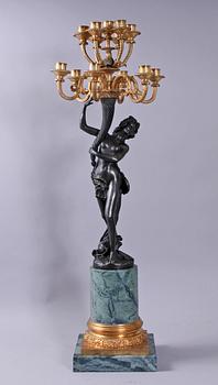 KANDELABER, Louis XVI-stil. 1900/2000-tal.