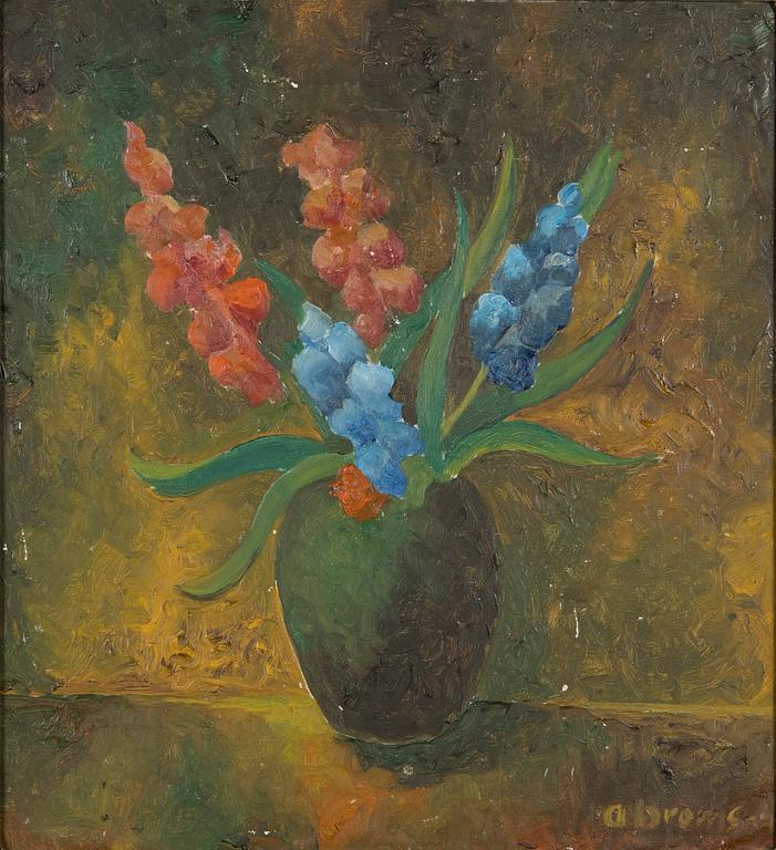 Arvid Broms, Blomster stilleben.