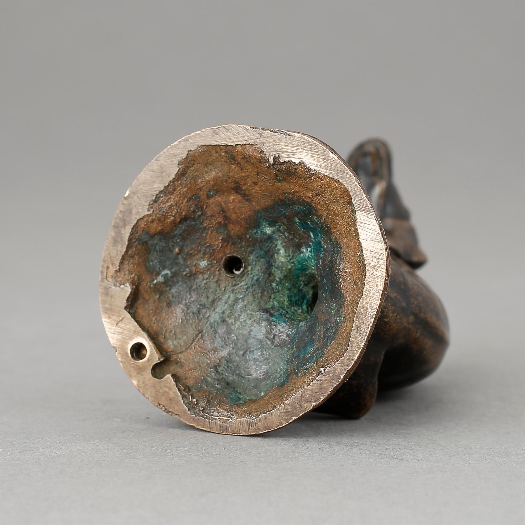 SKULPTUR, brons, 1900-talets första hälft.