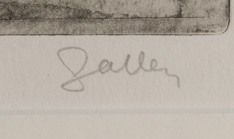 Akseli Gallen-Kallela, "Den stora gäddan".
