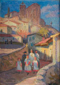 Santeri Salokivi, Fransk By.