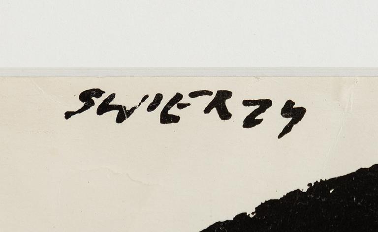 Waldemar Swierzy, a promotional poster, The Beatles, "A Hard Day’s Night”, Walter Shenson/United Artists, 1964.