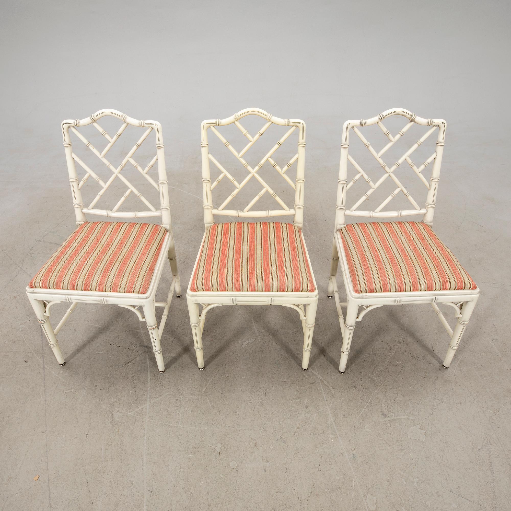 Stolar 6 st Miranda Ab sent 1900-tal.