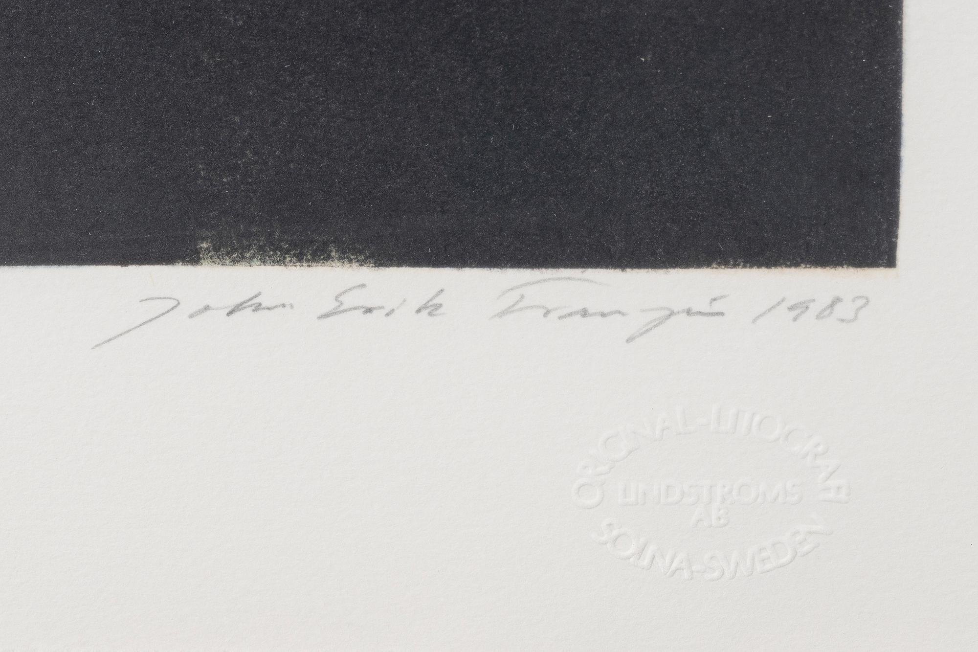 John-E Franzén, "Barker Bros".