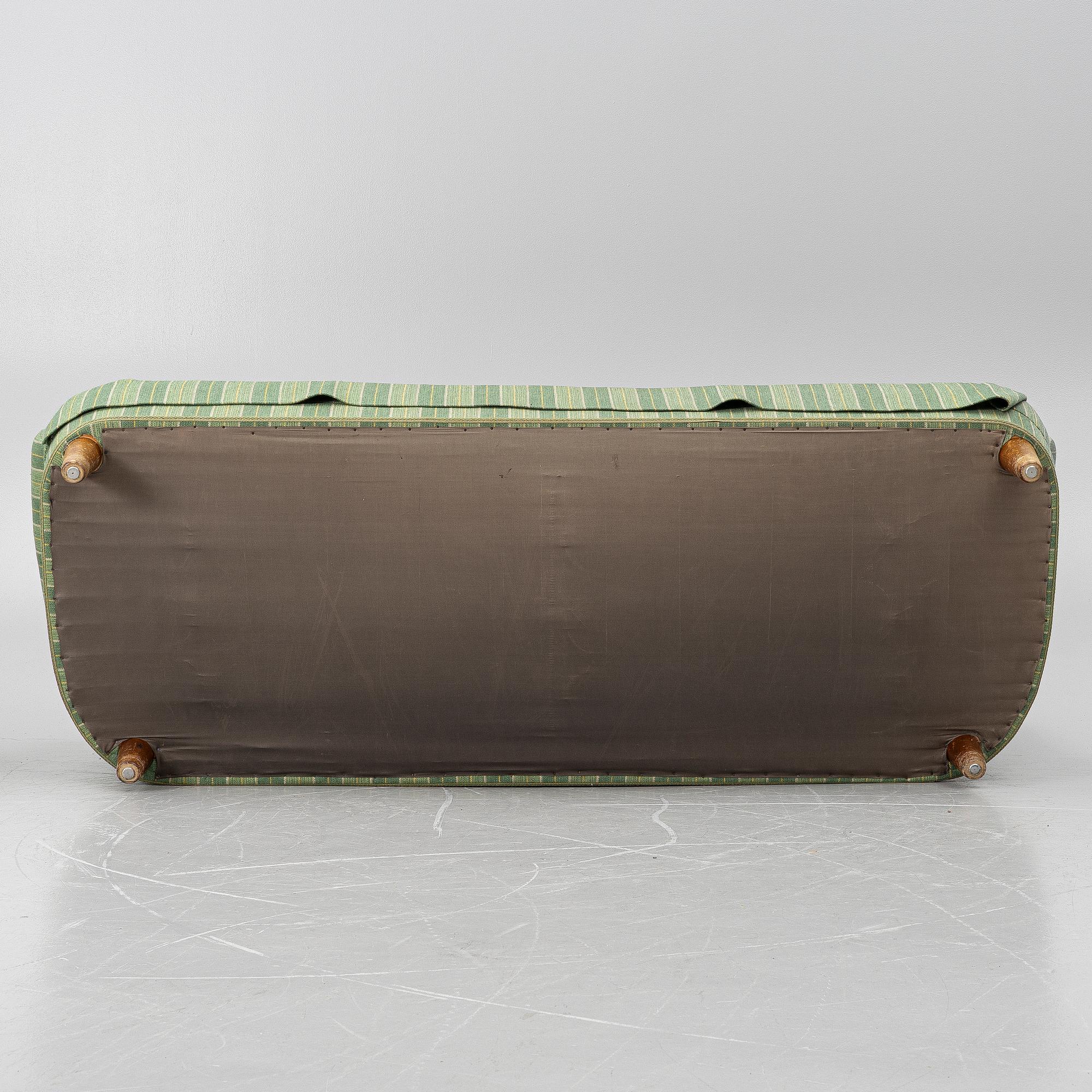 two Wergeland sofas, second half of the 20th century.