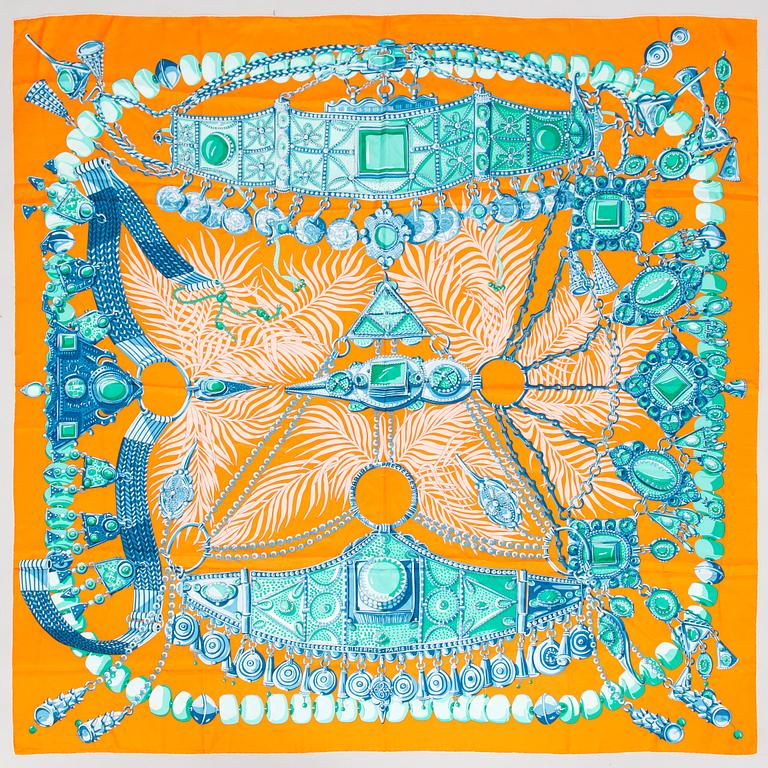 Hermès, "Paroures Precieuses", huivi.