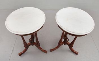 BORD, 1 par, 1800-talets andra hälft.