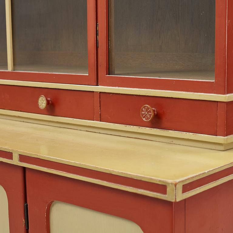 Axel Larsson, vitrinskåp, 1930-40-tal.