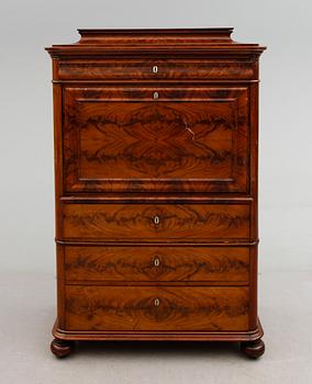 CHIFFONJÉ, 1800-talets andra hälft.