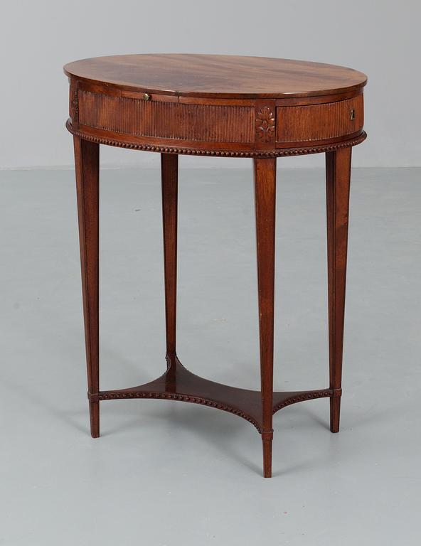 A late Gustavian late 18th century table.