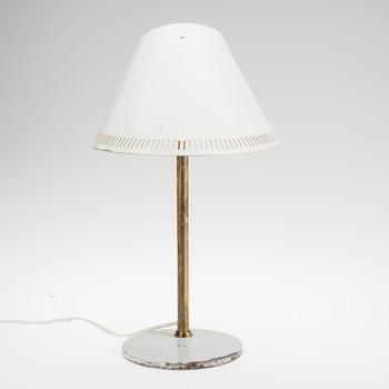 BORDSLAMPA, modell 9227, Paavo Tynell, stämplad Taito / Idman.