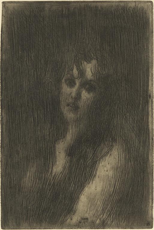 Anders Zorn, "Mrs. Cotton I".