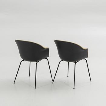 GamFratesi, Chairs, a pair, "Bat Chair", Gubi, Denmark.