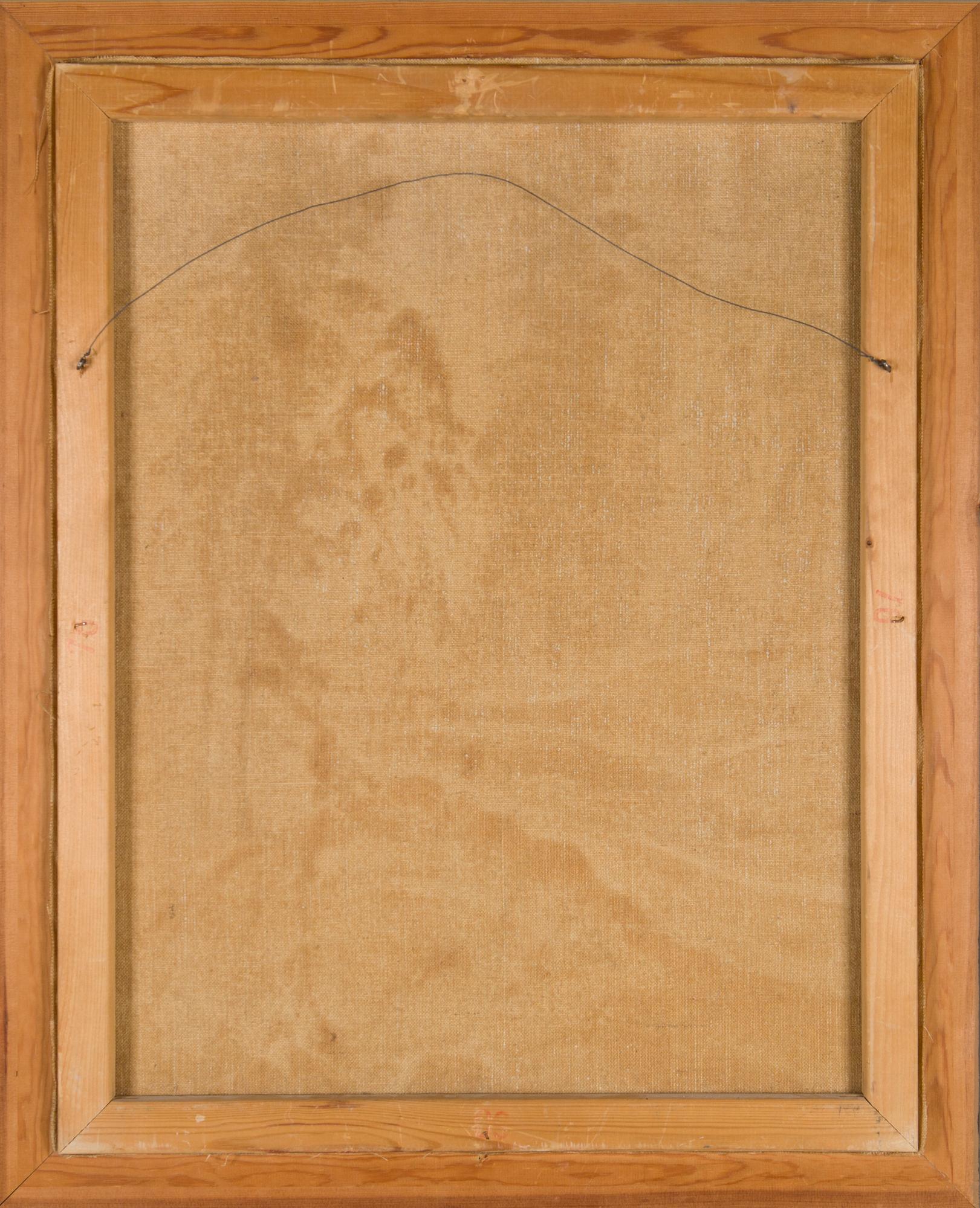 Paavo Kaikkonen, Vinterlandskap.