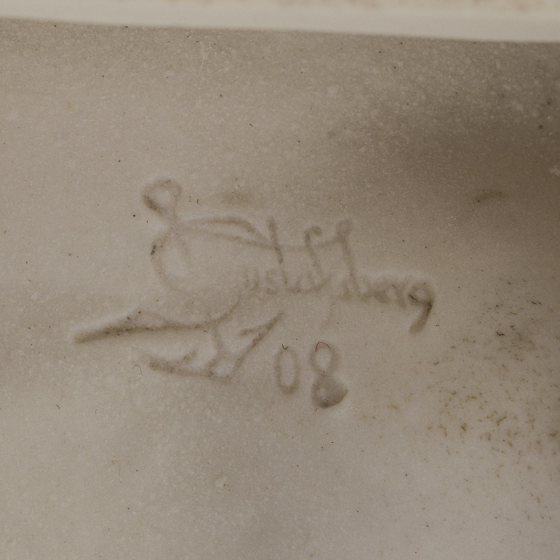 A PARIAN FIGURE, Gustafsberg 1908.