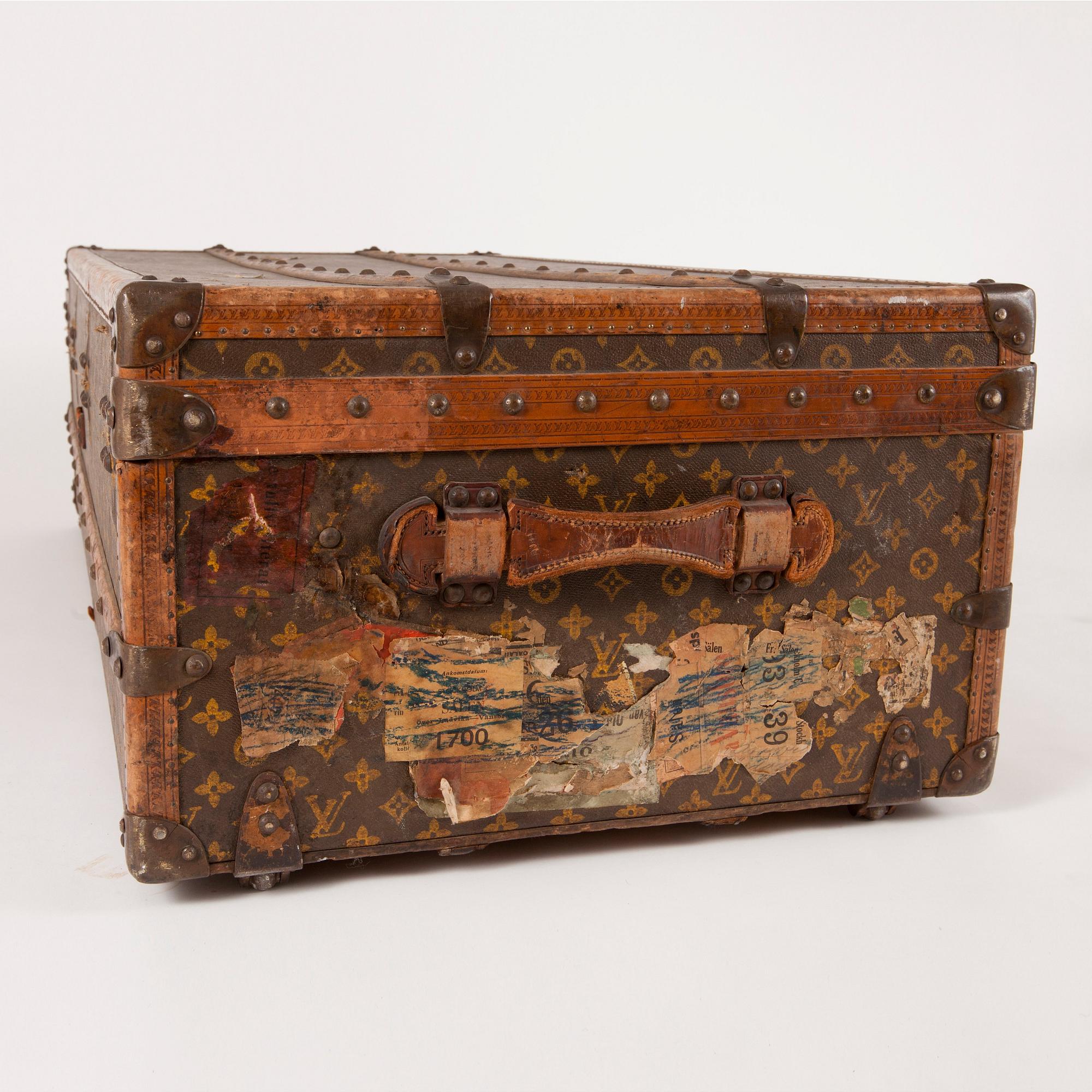 LOUIS VUITTON, koffert, 1920/30-tal.