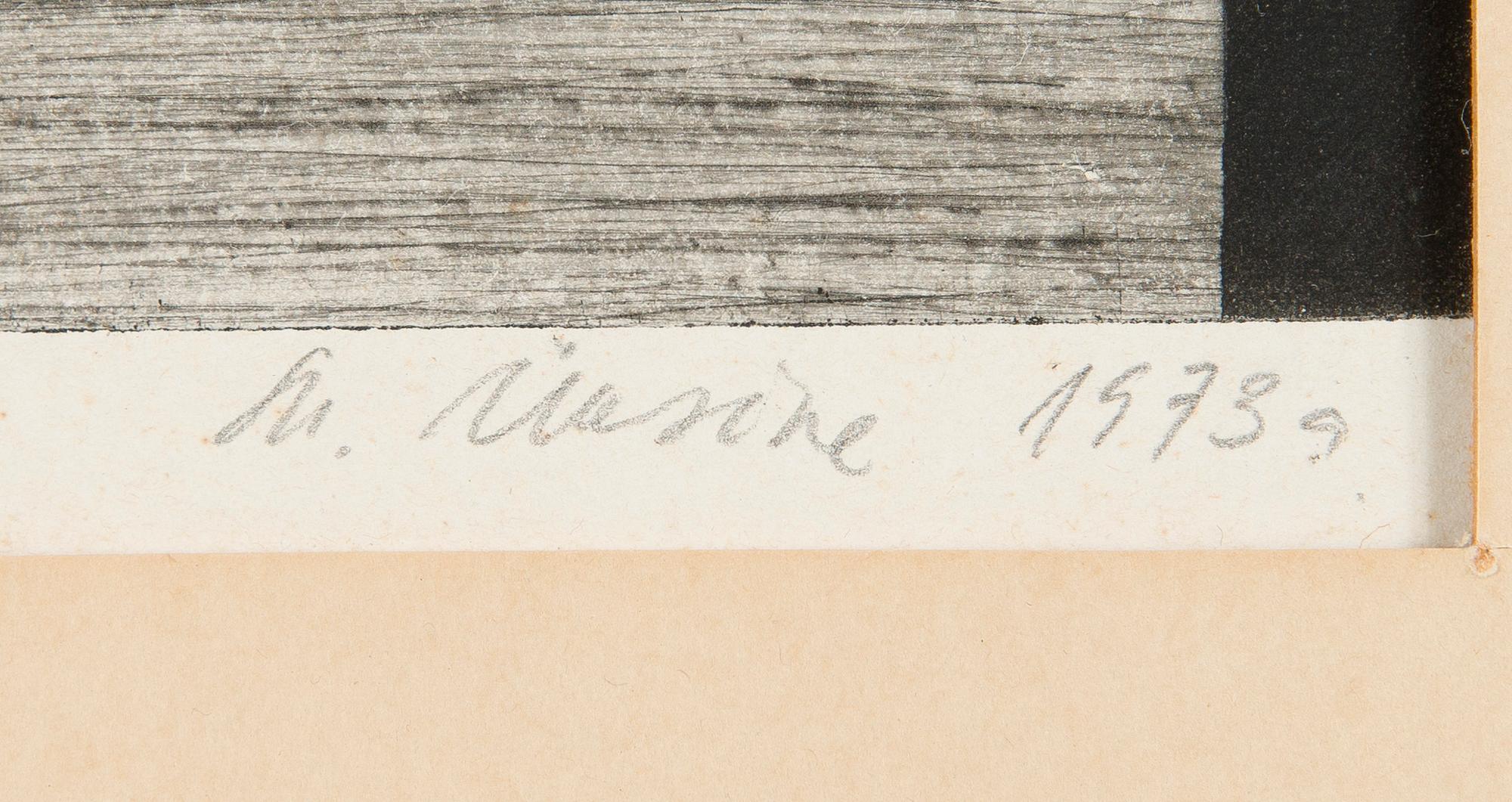 Marje Üksine, "Natüürmort I".