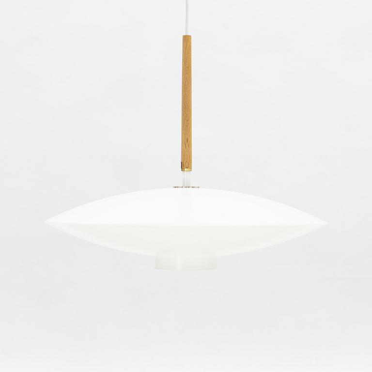 Uno & Östen Kristiansson, a 'Discus' ceiling light, Luxus, Vittsjö, second half of the 20th Century.