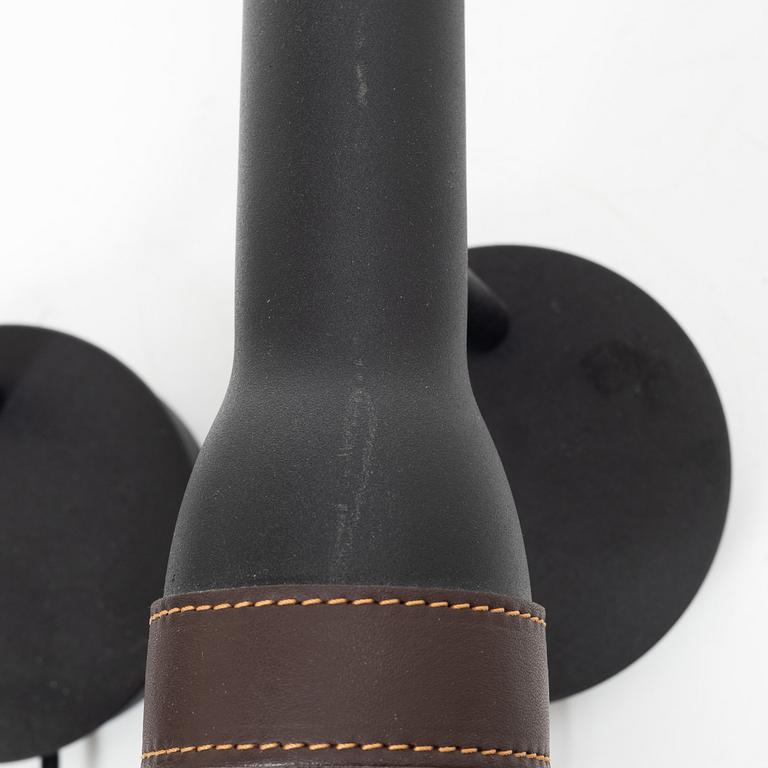 Bedside lamps, a pair, "Talk", Marge Arkitekter for Örsjö Belysning.