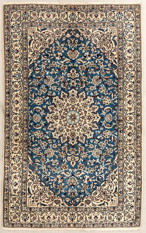 Nain rug, approximately 223x135 cm.
