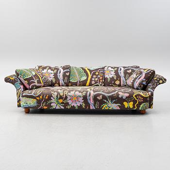 Josef Frank, a 'Liljevalchs' sofa, Firma Svenskt Tenn, Sweden.