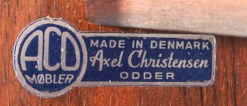 Axel Christensen, barskåp Odder Möbelfabrik, Danmark, 1960-tal.
