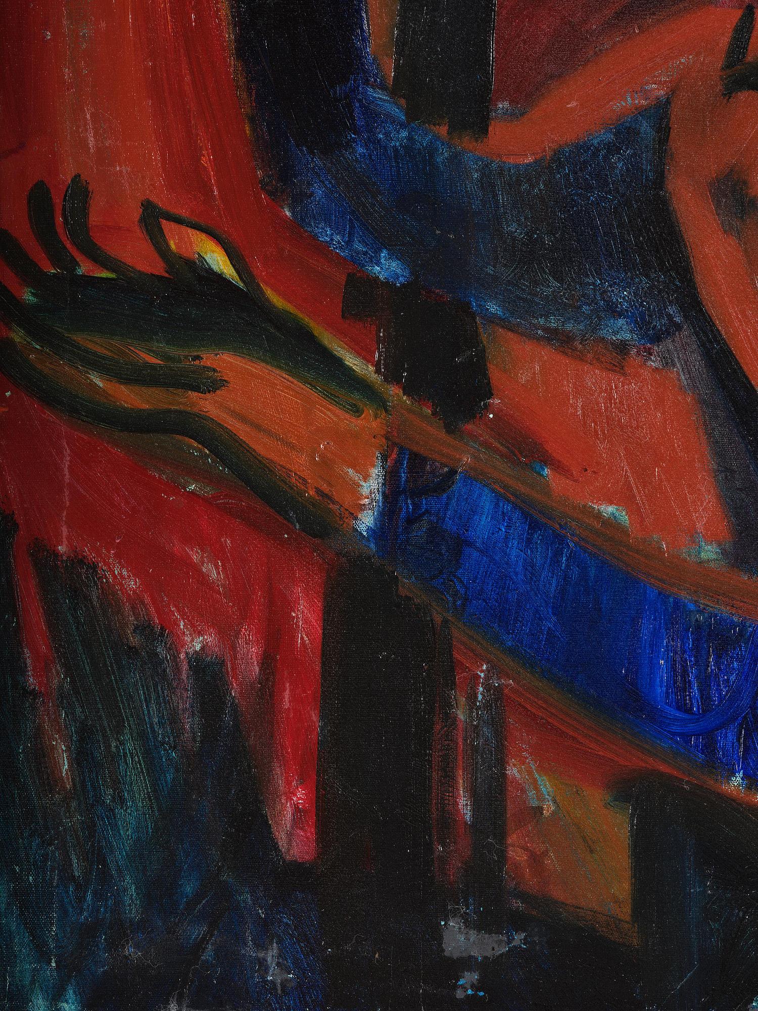 John Jon-And, "Figurer" (Agnes and Svante).