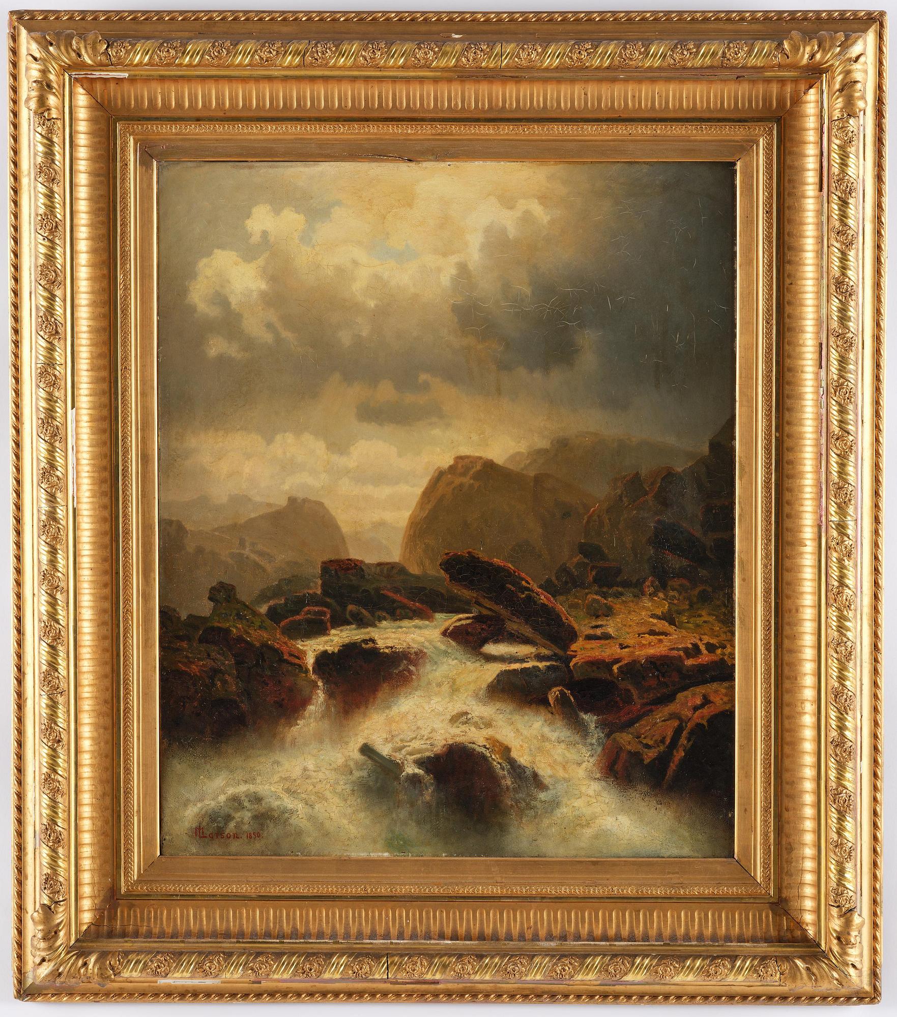 Marcus Larsson, "Waterfall".