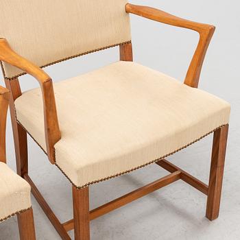 Karl Erik Ekselius, a pair of chairs, second half of the 20th Century.
