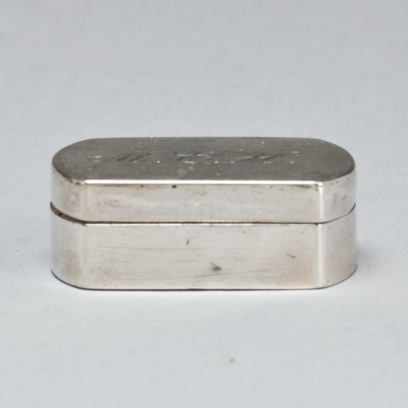 DOSOR, 16 st, silver, olika nationaliteter, 1800-1900-tal. Total vikt ca 303 g.