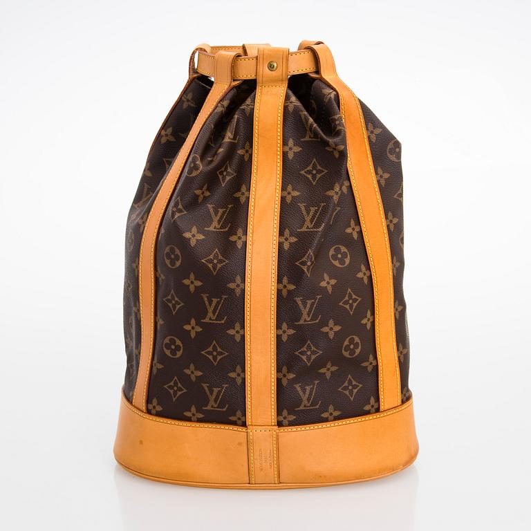 Louis Vuitton, a Monogram 'Randonnee PM' bag.