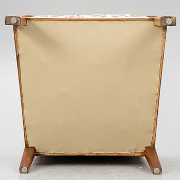 Armchairs, a pair, Jugend, 1910s/20s.