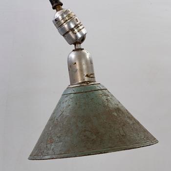 JOHAN PETTER JOHANSSON, a wall-lamp mid 1900's.
