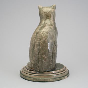 SKULPTUR, oidentifierad konstnär, "Lindqvist", Kakelugnsfabriken, Arbro, Hälsingland,  daterad 1891.